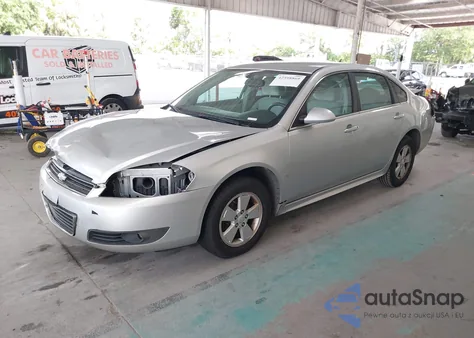 2010 Chevrolet Impala Lt from USA, damaged, VIN 2G1WB5EK5A1113727